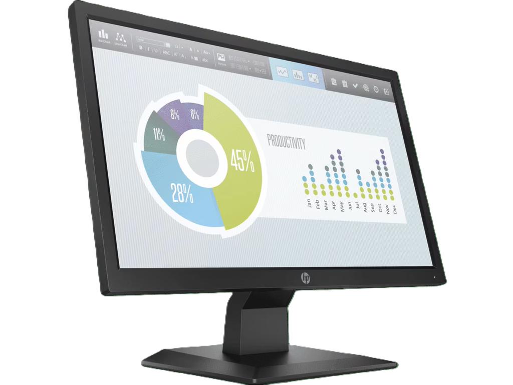 Monitor HP P204v de 19,5"