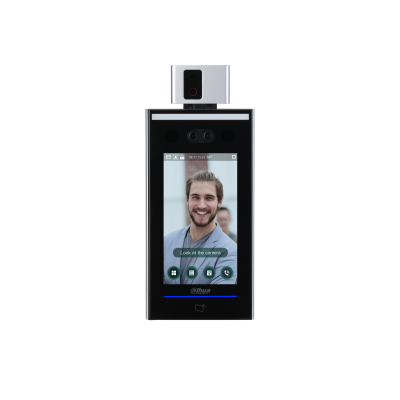 DAHUA - Control de acceso con reconocimiento facial y temperatura DHI-ASI7213X-V1-T1