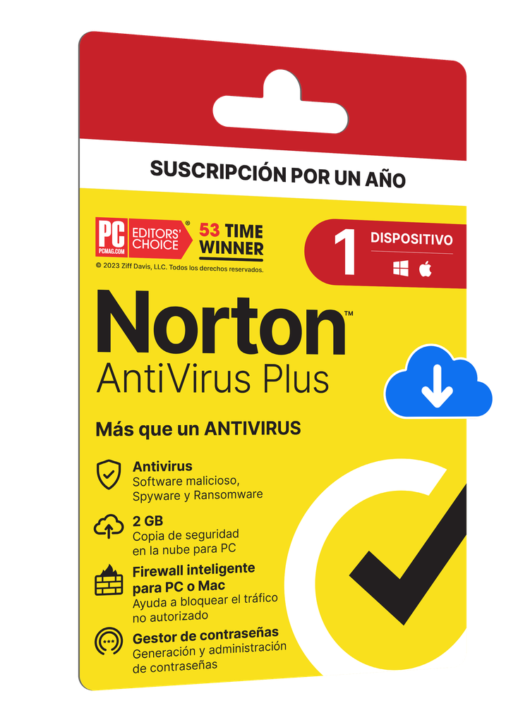NORTON ANTIVIRUS PLUS 