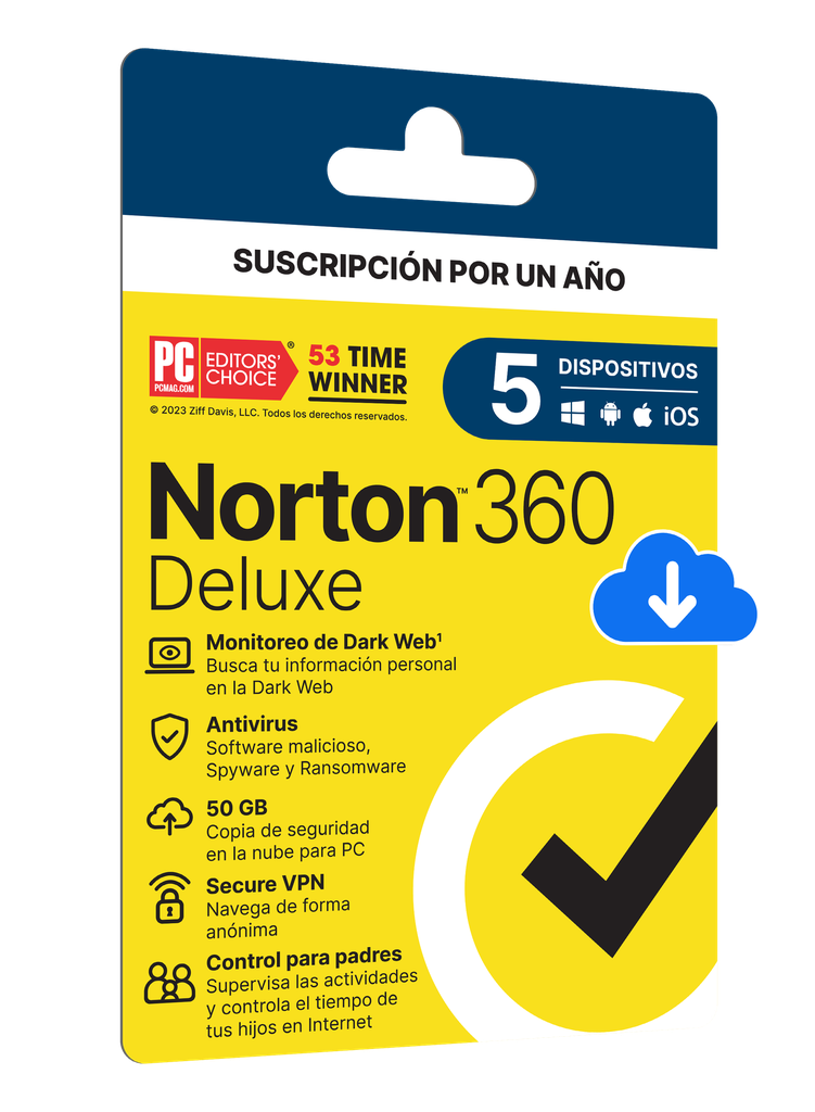 NORTON 360 DELUXE 5