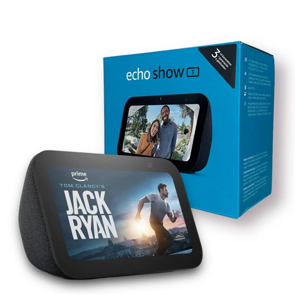 AMAZON Pantalla Inteligente Echo Show 5 3ra Generacion Con Alexa