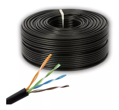 Metro Cable UTP Cat. 5E exteriores