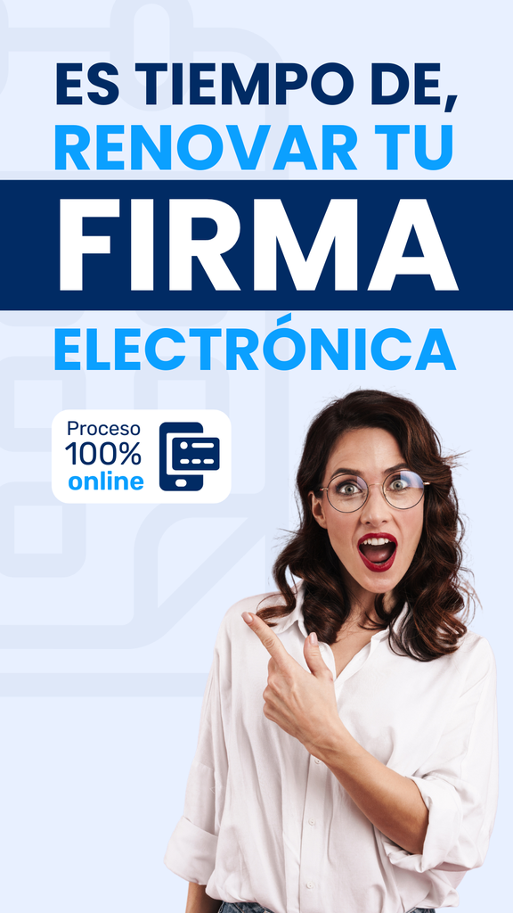 Firma Electrónica Personal (3 Años)