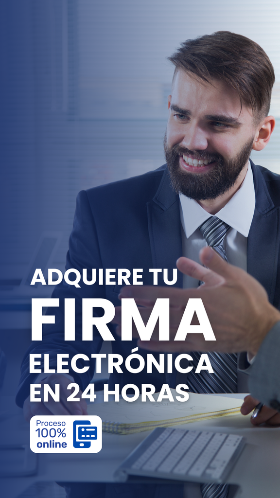 Firma Electrónica Personal (4 Años)