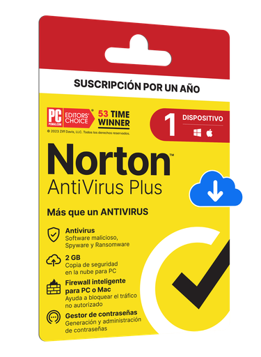 NORTON ANTIVIRUS PLUS 