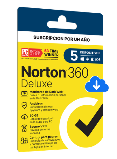 NORTON 360 DELUXE 5