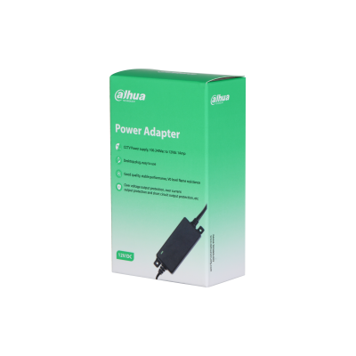[DH-PFM325D-1210US] Dahua DC12V 1A Power Adapter